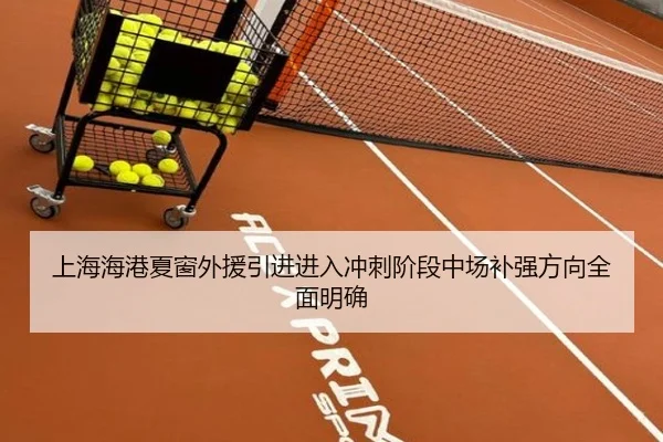 上海海港夏窗外援引进进入冲刺阶段中场补强方向全面明确